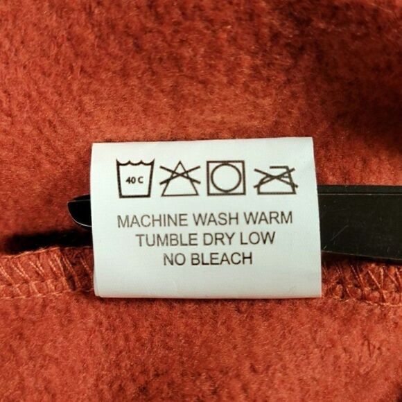 Hydro Flask Men's Hooded Fleece Logo Sweatshirt Sz S - Picture 5 of 9